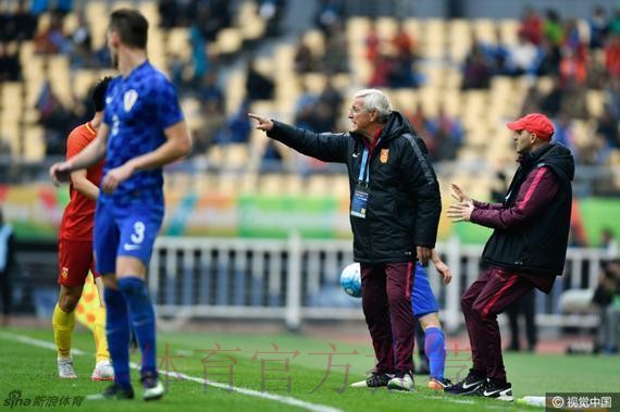 中国杯 | 里皮:对阵顶级球队是宝贵的锻炼机会 中国杯 | 里皮:对阵顶级球队是宝贵的锻炼机会